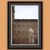 Framed print of the Statue of Neptune in Piazza Della Signoria taken by Photographer Scott Allen Wilson in Florence, Italy.