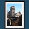 Framed print of Cattedrale di San Rufino taken in Assisi, Italy by Photographer Scott Allen Wilson
