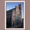 Beautiful color framed photo of the Florence Cathedral taken in Italy by Photographer and Digital Artist, Scott Allen Wilson.