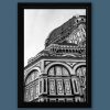 Black and white framed print of the Florence Cathedral taken by Photographer Scott Allen Wilson in Italy