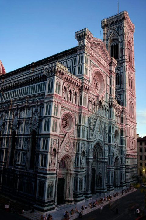 Beautiful corner of the Florence Cathedral taken in Italy by Photographer and Digital Artist, Scott Allen Wilson.
