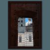 Artistic framed print of the Cathedral of Siena, Italy, peaking out behind a brick arch taken by Photographer Scott Allen Wilson.