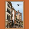 Beautiful color print of a colorful street taken in Verona, Italy by Photographer Scott Allen Wilson.