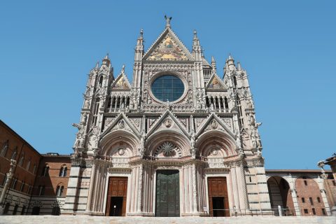 Alternative view of Duomo di Siena