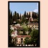 Color framed print of the magical landscape view of Verona, Italy taken by Photographer Scott Allen Wilson.