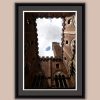 Framed print of Palazzo Pubblico, located in Piazza del Campo taken by Photographer Scott Allen Wilson in Siena, Italy.