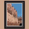 Amazing framed print by Photographer Scott Allen Wilson, who captures a detailed shot of the walls of Castelvecchio located in Verona, Italy.