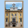 Wooden framed print of the Palazzo delle Poste in Verona, Italy taken by Photographer Scott Allen Wilson