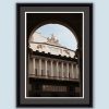 Elegant framed print of Real Teatro di San Carlo located in Naples, Italy taken by Photographer Scott Allen Wilson