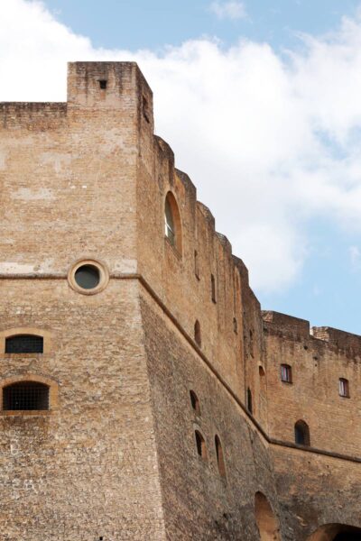 Castel Sant'Elmo, the fortress overlooking Naples, captured by Photographer Scott Allen Wilson in Naples, Italy.