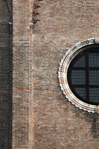 Minimalist detailed shot of San Gregorio taken in Venice, Italy by Photographer Scott Allen Wilson.