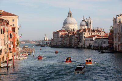 Photographer Scott Allen Wilson the Grand Canal from the Accademia Bridge in Venice, Italy with the intention of transporting us to this magical place.