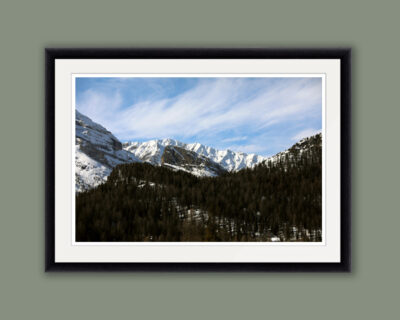 Beautiful landscape framed print of the Dolomites, Italy taken by Photographer Scott Allen Wilson.