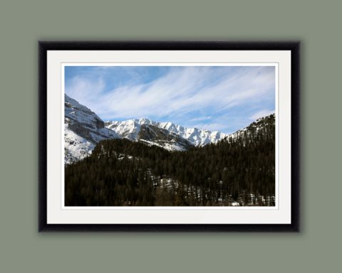 Beautiful landscape framed print of the Dolomites, Italy taken by Photographer Scott Allen Wilson.