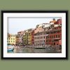 Black framed print of a sight of Vernazza in Cinque Terre, Italy. Photo by Photographer Scott Allen Wilson.
