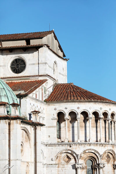 The Dome of Lucca in Italy. By Photographer Scott Allen Wilson.