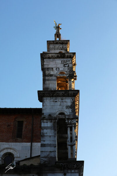San Michele in Foro in the city of Lucca, Italy. By Photographer Scott Allen Wilson.