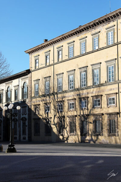 An old noble palace in Lucca, Italy. By Photographer Scott Allen Wilson.