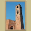 A wooden framed print of San Francesco Church in Lucca, Italy. By Photographer Scott Allen Wilson.