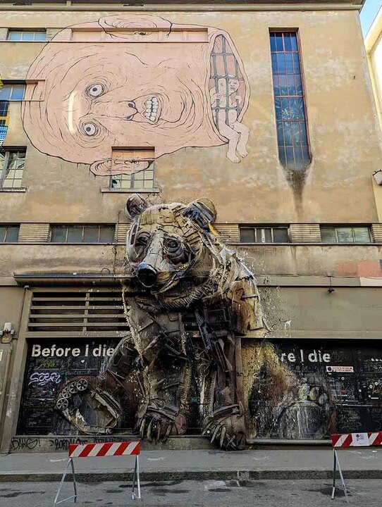 Torino bordalo