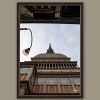 An ebony framed print of the Mole Antonelliana in Torino, Italy. By Photographer Scott Allen Wilson.