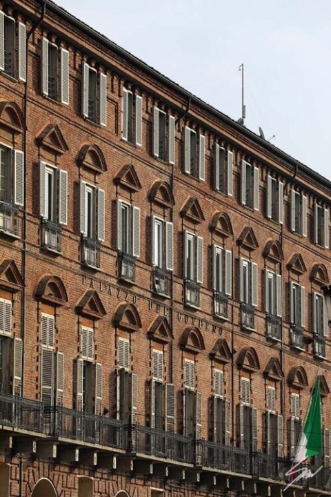 The Government Palace in Torino, Italy. By Photographer Scott Allen Wilson.