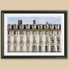A black framed print of the Royal Palace of Torino, Italy. By Photographer Scott Allen Wilson.