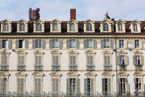 The Royal Palace of Torino, Italy. By Photographer Scott Allen Wilson.
