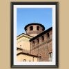 A black framed print of Palazzo Madama in Torino, Italy. By Photographer Scott Allen Wilson.