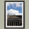 Wooden framed artistic print of a gorgeous architecture in Genova, Italy, showcasing the Teatro Carlo Felice. Photo captured by Travel Photographer Scott Allen Wilson.