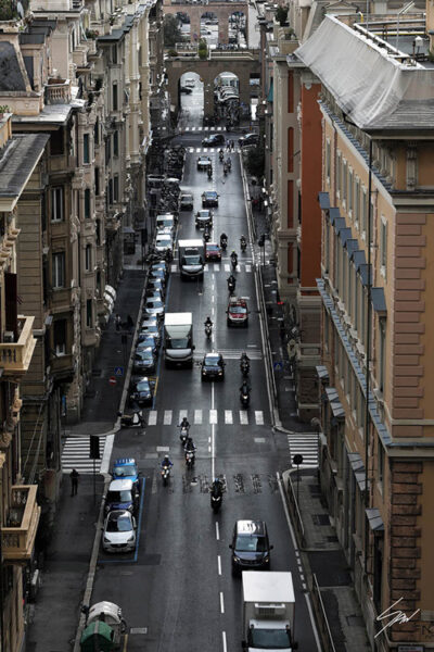 Rich in detailed elements, this portrait of a street in Genova, Italy, is the perfect way to discover the city’s historic art. Photo captured by Travel Photographer Scott Allen Wilson.