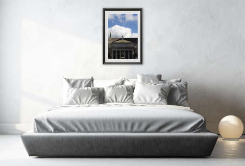 Stunning close-up of the Teatro Carlo Felice in Genova, Italy. Photo captured by Travel Photographer Scott Allen Wilson.