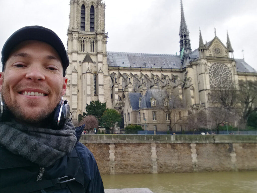 Before She Burned: Notre Dame, Scott Allen Wilson