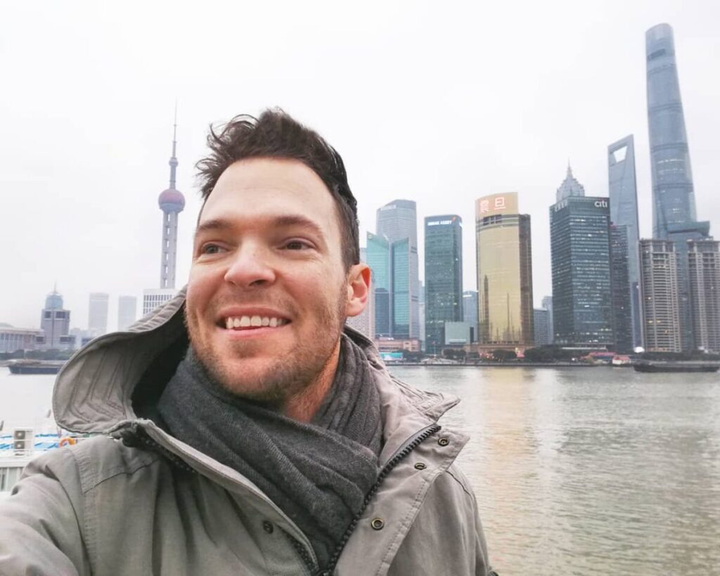Scott Allen Wilson in Shanghai
