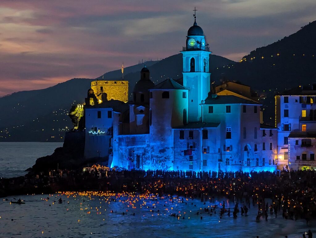 Camogli: Stella Maris Festival 100th Anniversary