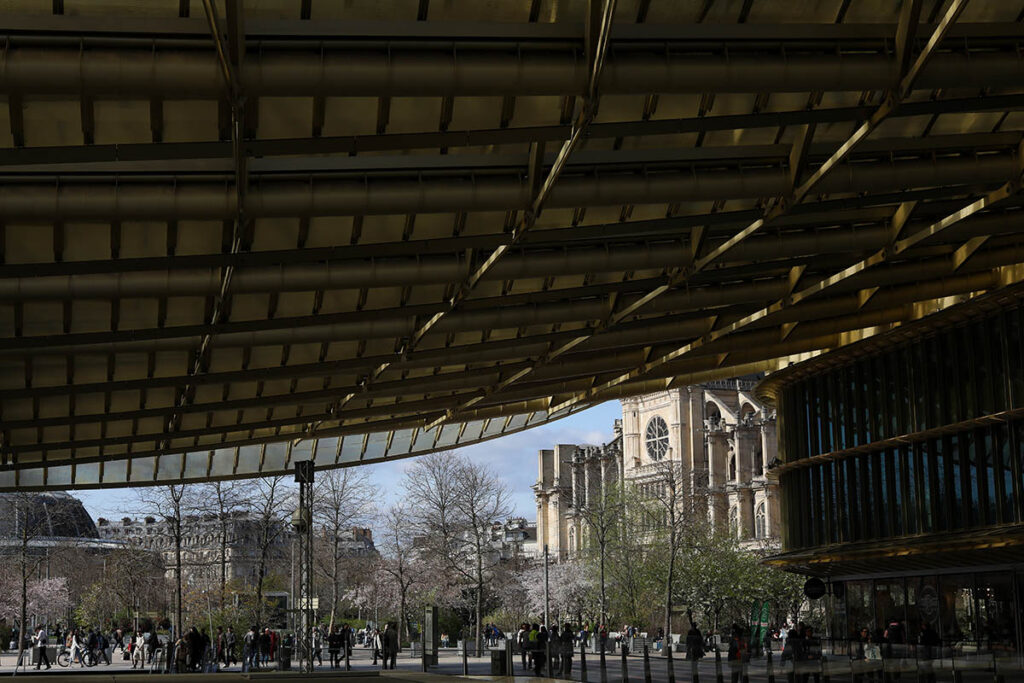 For The Love of Les Halles