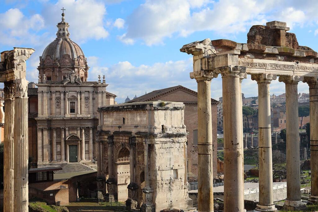 Rome forum