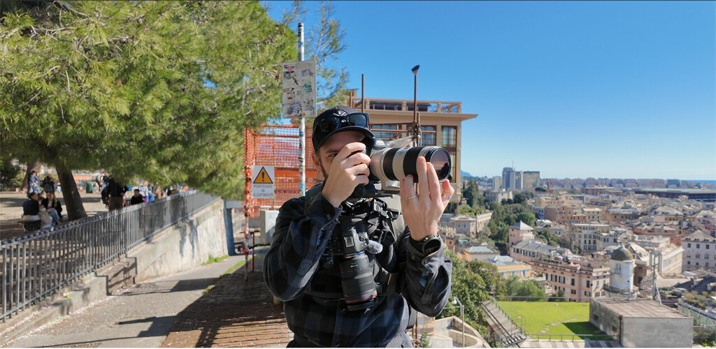 Exploring Two of Genova’s Viewpoints