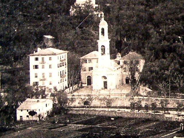 Il Santuario all'inizio del XX sec