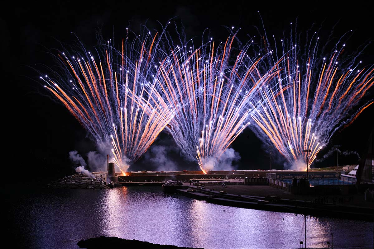 sagra del fuoco