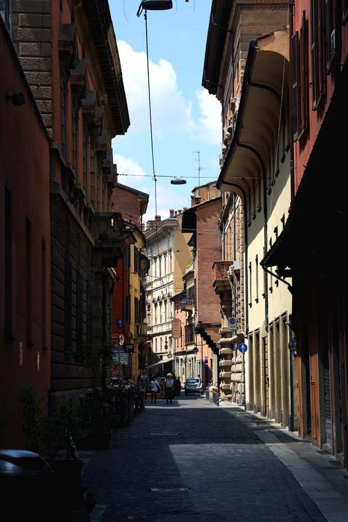 Bologna streets