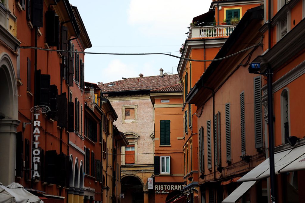 Bologna streets