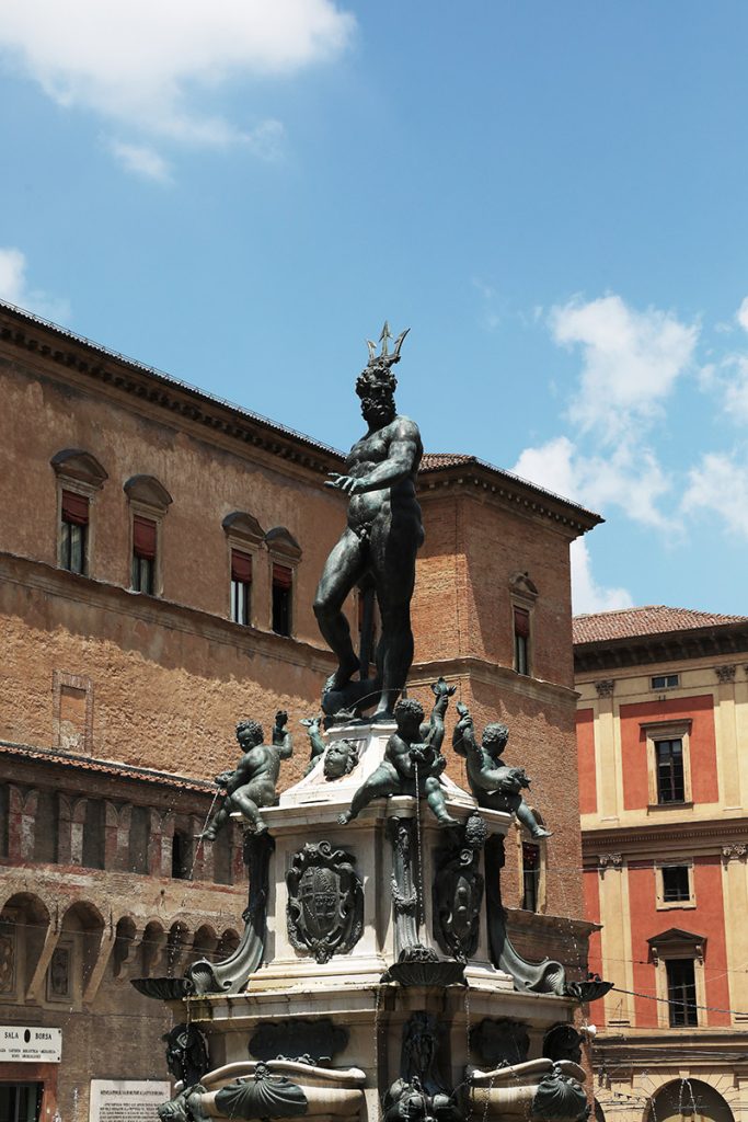 Piazza Maggiore and Piazza del Nettuno