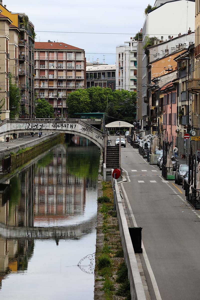 Milan Navigli photographed by Scott Allen Wislon
