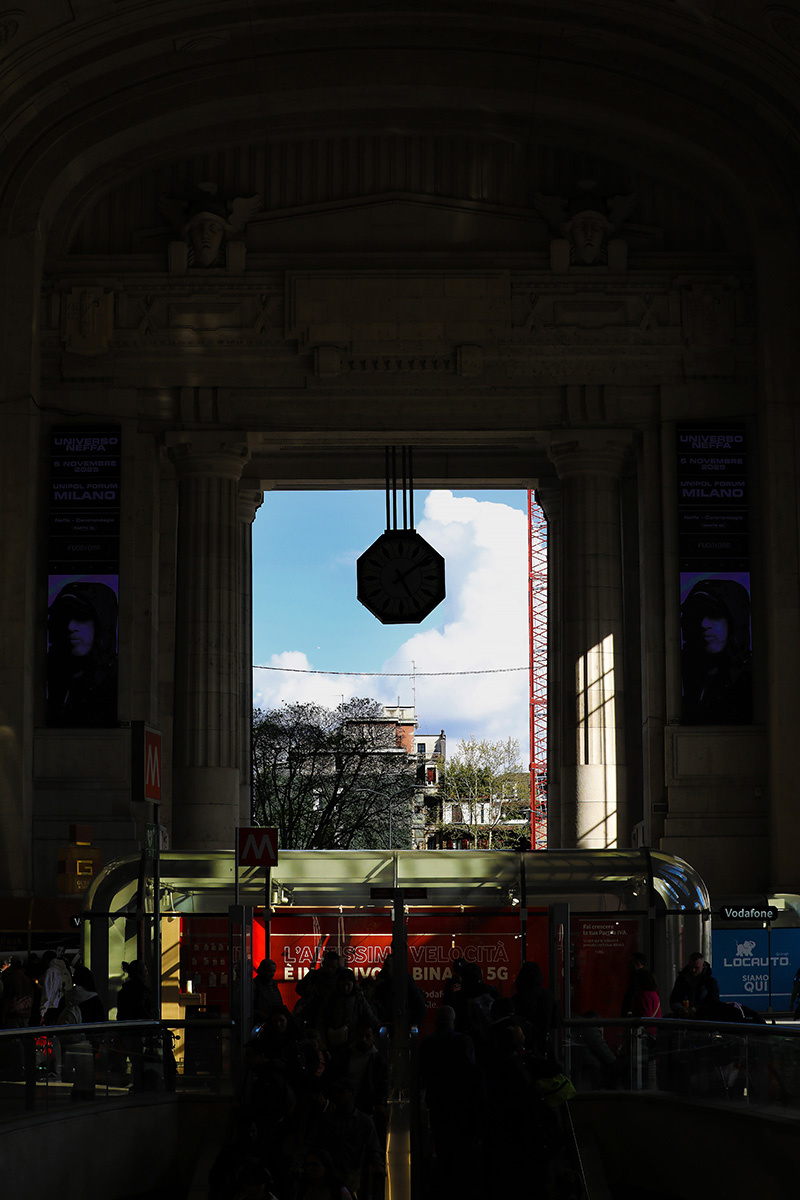 Milano Stazione Milano Centrale