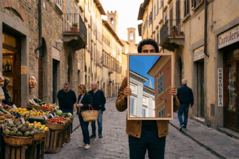 Fine art print, Cremona of by Scott Allen Wilson