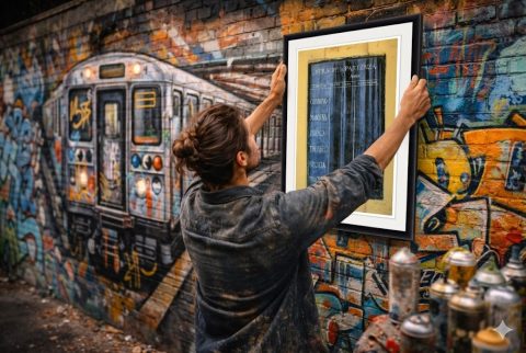 Scott Allen WIlson framed art print