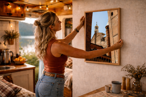 Fine art print, Cremona of by Scott Allen Wilson