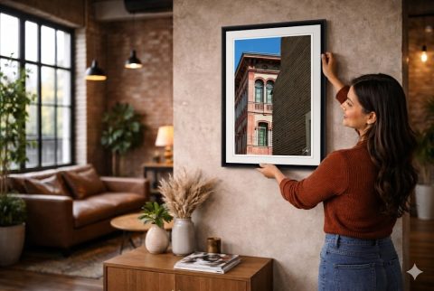 Fine art print, Cremona of by Scott Allen Wilson