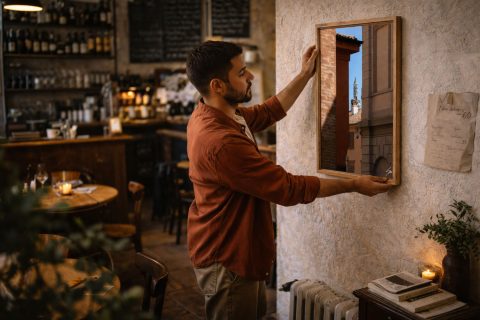 Fine art print, Cremona of by Scott Allen Wilson